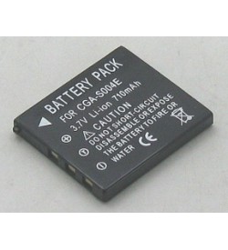 Panasonic CGA-S004, DMW-BCB7 3.7V 750mAh batteries