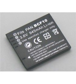 Panasonic CGA-S/106C, DMW-BCF10GK 3.6V 1400mAh replacement batteries