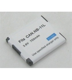Canon NB-11LH 3.6V 750mAh replacement batteries