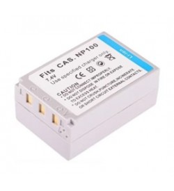 Casio NP-100 7.4V 1950mAh replacement batteries