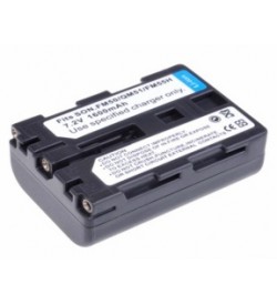 Sony NP-FM50, NP-QM71 7.2V 1450mAh replacement batteries