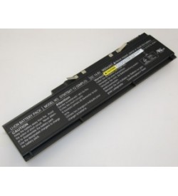 Clevo D700TBAT-12, 87-D70TS-4D614 14.8V 6600mAh original batteries