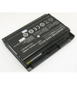 Clevo P150HMBAT-8, 6-87-X510S-4D72 14.8V 5200mAh original batteries