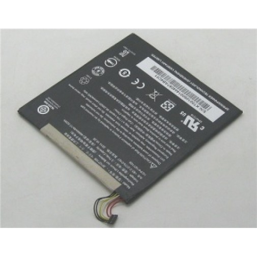 Li-Polymer 3,7V Akku f/ür Tablet Acer Typ 30107108