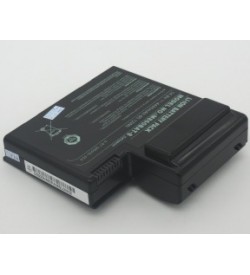 Clevo M860BAT-8, 6-87-M860S-454 14.8V 4400mAh original batteries