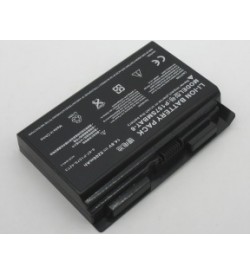Clevo P157SMBAT-8, 6-87-P157S-4272 14.8V 4400mAh replacement batteries