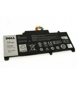 Dell X1M2Y,74XCR, 074XCR 3.7V 4864mAh Laptop Battery                    