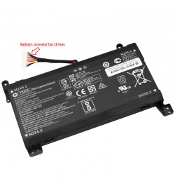 HP FM08, 922752-421, HSTNN-LB8A 14.6V 5700mAh Battery            