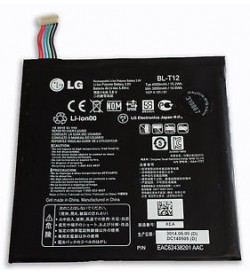 LG BL-T12 3.8V 4000mAh Laptop Battery for LG G pad 7.0 V400                    