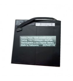 Medion 30016810, TZ20-2S4050-G1L4 7.4V 4050mAh Laptop Battery 