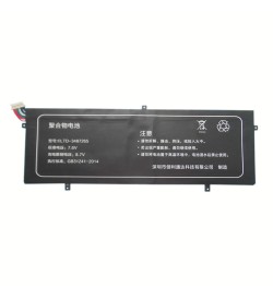 JUMPER HW-3487265,3282122-2S 7.6V 4500mAh Laptop Battery      