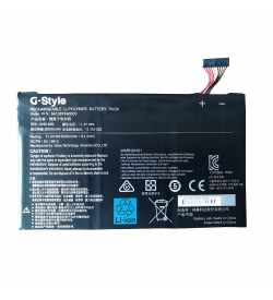 Gigabyte 541387490003 GNG-K60 11.4V 8000mAh Laptop Battery  
