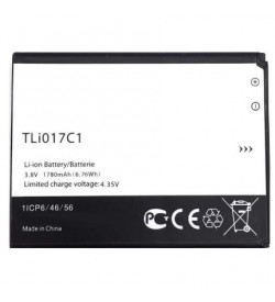 Acer TLi017C1,1ICP6/46/56 3.8V 1780mAh Battery for Alcatel DAWN OT-5027B                    