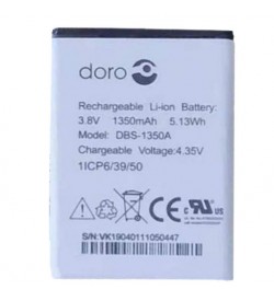 Doro DBS-1350A 3.8V 1350mAh Battery for Doro 7050 Consumer Cellular                    