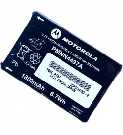 Motorola PMNN4497A 3.7V 1800mAh Battery for Motorola CLS1110 CLS1410 VL50 Two Way Radio                    