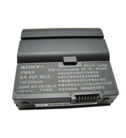 Sony VGP-BPL6, VGP-BPS6 7.4V 5200mAh Laptop Battery